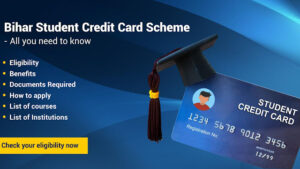 Bihar Student Credit Card